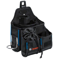 Combi-kit ProClick Bosch avec ceinture porte outils et 2 sacoches