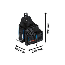 Combi-kit ProClick Bosch avec ceinture porte outils et 2 sacoches