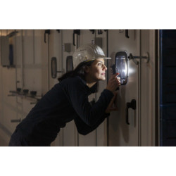 Lampe torche LED HL 1000 ACW Professional Brennenstuhl rechargeable