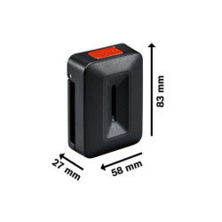 Combi-kit ProClick Bosch avec ceinture porte outils et 2 sacoches