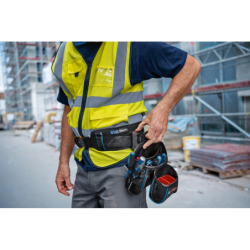 Combi-kit ProClick Bosch avec ceinture porte outils et 2 sacoches