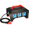 Coffret de chantier CCM 6M/16/AU Professional Brennenstuhl 6 prises de courant 16A/230V