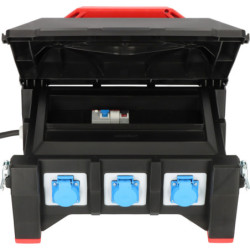 Coffret de chantier CCM 6M/16/AU Professional Brennenstuhl 6 prises de courant 16A/230V