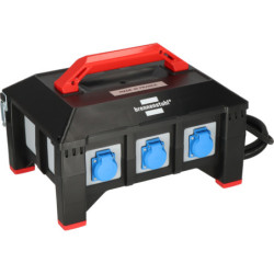 Coffret de chantier CCM 6M/16/AU Professional Brennenstuhl 6 prises de courant 16A/230V