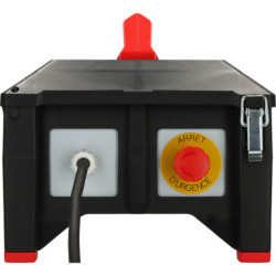 Coffret de chantier CCM 6M/16/AU Professional Brennenstuhl 6 prises de courant 16A/230V