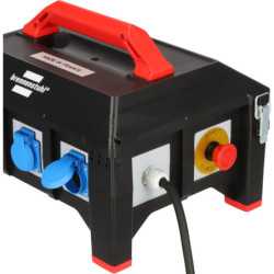 Coffret de chantier CCM 6M/16/AU Professional Brennenstuhl 6 prises de courant 16A/230V