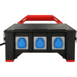 Coffret de chantier CCM 6M/16/AU Professional Brennenstuhl 6 prises de courant 16A/230V