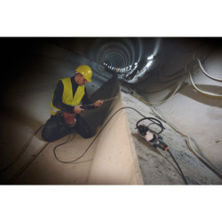 Rallonge électrique Powerblock Brennenstuhl avec bloc mobile et 15m H07RN-F 3G2,5