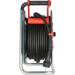 Enrouleur de câble 300 KU 2201 Professional 5 prises et 25m de câble H07RN-F 3G2,5