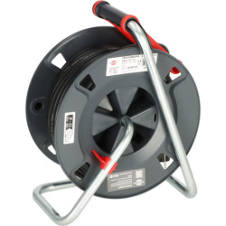 Enrouleur de câble 300 KU 2201 Professional 5 prises et 25m de câble H07RN-F 3G2,5
