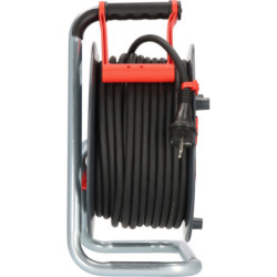 Enrouleur de câble 300 KU 2201 Professional 5 prises et 25m de câble H07RN-F 3G2,5