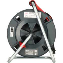 Enrouleur de câble 300 KU 2201 Professional 5 prises et 25m de câble H07RN-F 3G2,5