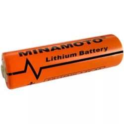 Pile Lithium AA 3.6V CC ARIES Iséo boite de 10 couleur orange