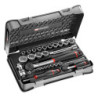 Coffret mixte RS161-1 Facom clé à cliquet et douilles 1/4 et 1/2 ensemble de 30 pièces