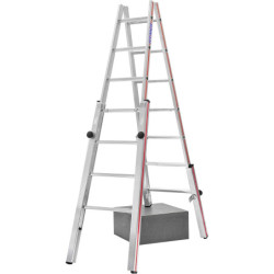 Echelle pour escaliers pour une hauteur atteignable de 3.30m