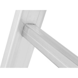Echelle pour escaliers pour une hauteur atteignable de 3.30m
