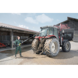 Flexible haute pression Karcher 10 mètres DN 8 avec raccord AVS