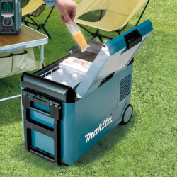 Glacière réchaud Makita CW004GZ vendu sans batterie ni chargeur