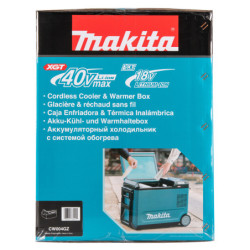 Glacière réchaud Makita CW004GZ vendu sans batterie ni chargeur