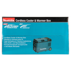 Glacière réchaud Makita CW004GZ vendu sans batterie ni chargeur