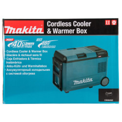 Glacière réchaud Makita CW004GZ vendu sans batterie ni chargeur