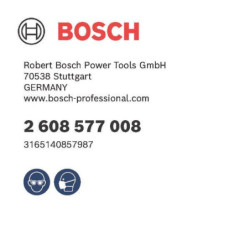 Mèche à façonner Forstner Bosch bois dur et résineux
