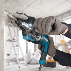 Perforateur burineur SDS-PLUS filaire Makita 800W 3 joules