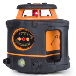 Pack laser rotatif simple pente FL 300HV-G EasyGRADE récepteur FR 50 trépied FS 20 et mire TN 14