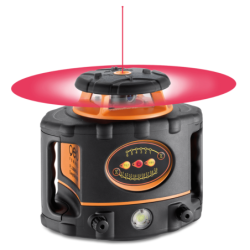 Pack laser rotatif simple pente FL 300HV-G EasyGRADE récepteur FR 50 trépied FS 20 et mire TN 14