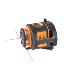 Pack laser rotatif simple pente FL 300HV-G EasyGRADE récepteur FR 50 trépied FS 20 et mire TN 14