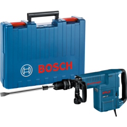 Marteau-piqueur SDS Max Bosch GSH 11 E en coffret 1500W 16,8 joules