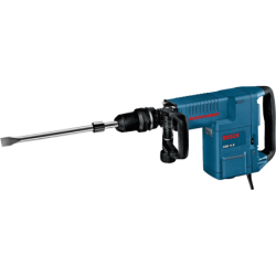 Marteau-piqueur SDS Max Bosch GSH 11 E en coffret 1500W 16,8 joules