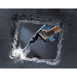 Marteau-piqueur SDS Max Bosch GSH 11 E en coffret 1500W 16,8 joules