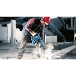 Marteau-piqueur SDS Max Bosch GSH 11 E en coffret 1500W 16,8 joules