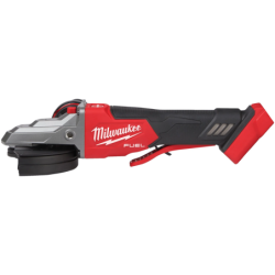 Meuleuse dangle 125 mm tête plate M18 FSAGF125XPDB-0X Milwaukee sans batterie ni chargeur