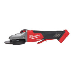 Meuleuse dangle 125 mm tête plate M18 FSAGF125XPDB-0X Milwaukee sans batterie ni chargeur