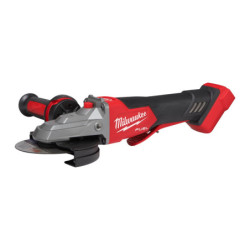 Meuleuse dangle 125 mm tête plate M18 FSAGF125XPDB-0X Milwaukee sans batterie ni chargeur