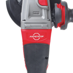 Meuleuse dangle 125 mm tête plate M18 FSAGF125XPDB-0X Milwaukee sans batterie ni chargeur