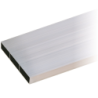 Règle aluminium rectangulaire 2 voiles 3 alvéoles Taliaplast