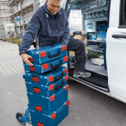 Coffret de transport et de rangement L-Boxx 102 Bosch dimensions 442x357x117mm