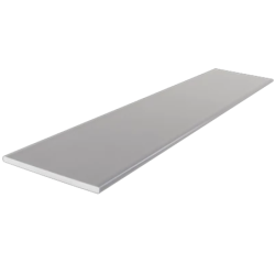 Plat aluminium finition satiné argent 30x2mm longueur 4 m