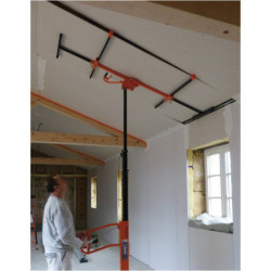 Lève plaque Levpano 1 Mondelin hauteur 4,5 m de 0.60 à 1.2 m de large charge utile 75 kg