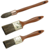 Lot de 3 pinceaux lasure