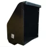 Capot pour moteur de bétonnière Obra 160 litres - 31,5 x 27,5 x 45 cm - Noir