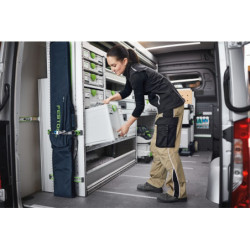 Systainer³ SYS3 M 187 Festool 396 x 296 x 187 mm