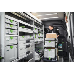 Systainer³ SYS3 M 187 Festool 396 x 296 x 187 mm