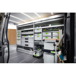 Systainer³ SYS3 M 187 Festool 396 x 296 x 187 mm