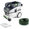 Aspirateur Festool Cleantex CTL 26 EI compact avec cuve de 26 litres
