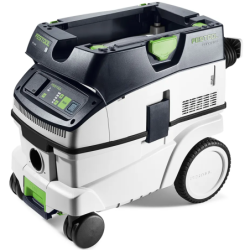 Aspirateur Festool Cleantex CTL 26 EI compact avec cuve de 26 litres