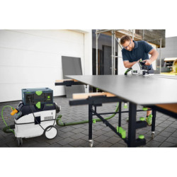 Aspirateur Festool Cleantex CTL 26 EI compact avec cuve de 26 litres